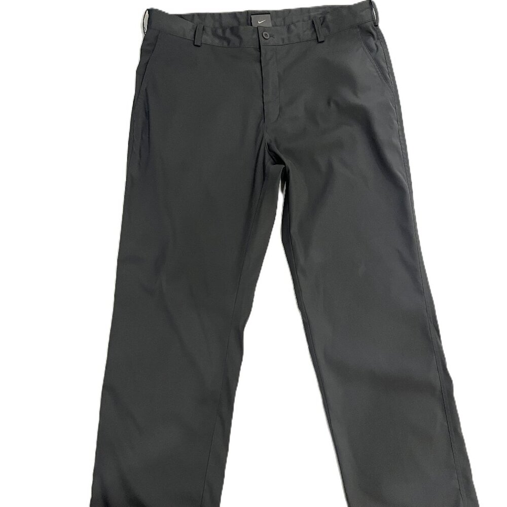 Nike Dri-Fit Golf Pants - Size 36 | Grey